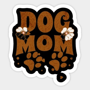 dog mom Sticker